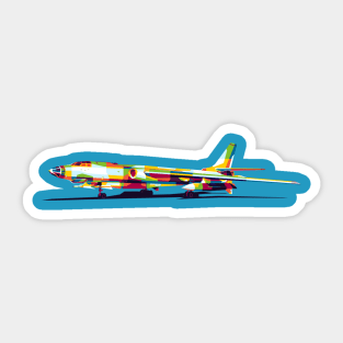 TU-16 Badger Sticker